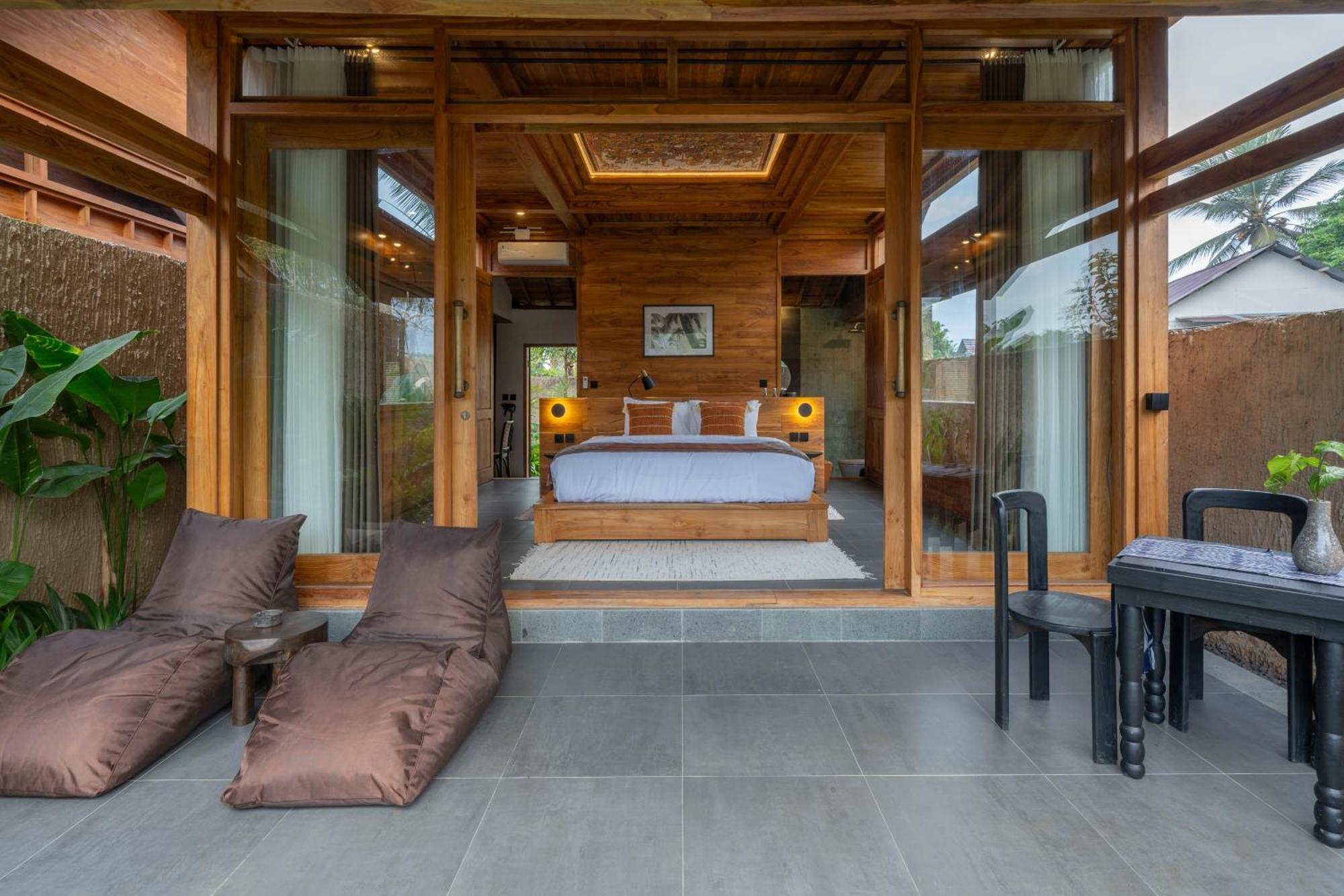 Kini Sebatu Bed and Breakfast Tampaksiring Eksteriør billede